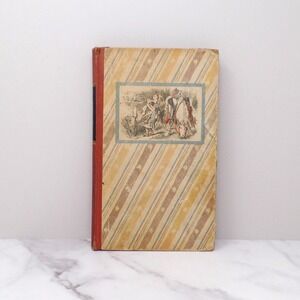 Vintage Book: Through the Looking-Glass by Lewis Carroll (1946)